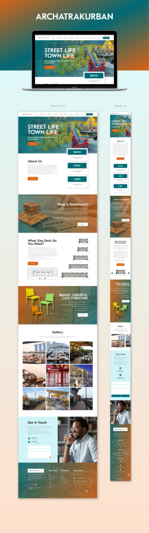 Web Design Project for Archatrak Urban | Web Design by Hazan Shaw