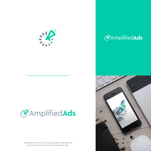 Amplified Ads | Logo Design by JohnM.