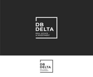 The Company Name is "DB Delta" its possible but not necessary to write in a second row " Real Estate & Investment" | Logo Design by lionx