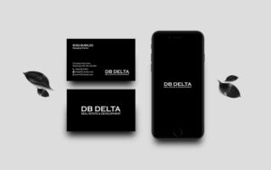 The Company Name is "DB Delta" its possible but not necessary to write in a second row " Real Estate & Investment" | Logo Design by R.design