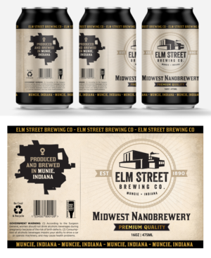 Midwest Nanobrewery Needs Label Design | Etikett-Design von SAI DESIGNS