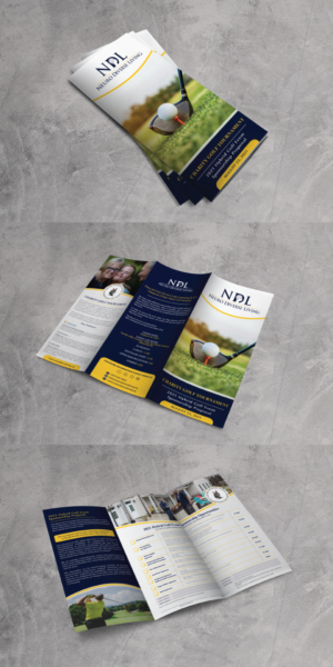 Neuro Diverse Living Charity Golf Tournament | Flyer Design by alex989