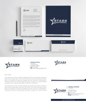 Stars National | Stationery Design by R.design