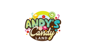 Andy's Candy Land | Logo Design by logoQ