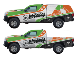 Car Wrap Design by White Diary for Advantage Weed and Pest Control | Design #26607566