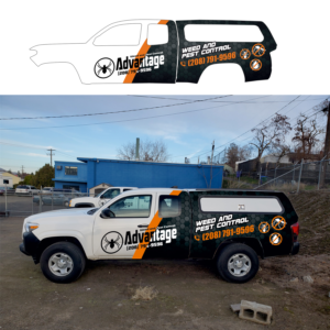 Pest control truck wrap | Car Wrap Design by ecorokerz