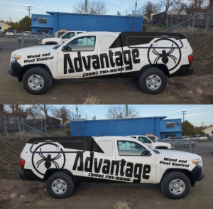 Car Wrap Design by dedenambrol for Advantage Weed and Pest Control | Design #26607757