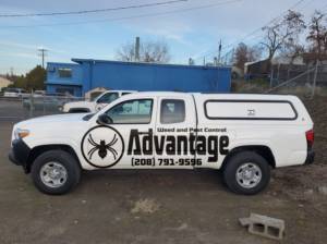 Car Wrap Design by Adi Saos for Advantage Weed and Pest Control | Design #26617032