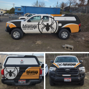 Pest control truck wrap | Car Wrap Design by Maxo-Biz