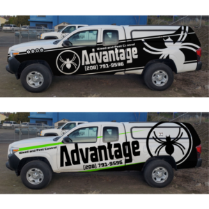 Pest control truck wrap | Car Wrap Design by Yoga Tri