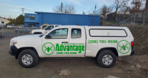 Car Wrap Design by PavanPrajapati for Advantage Weed and Pest Control | Design #26619655