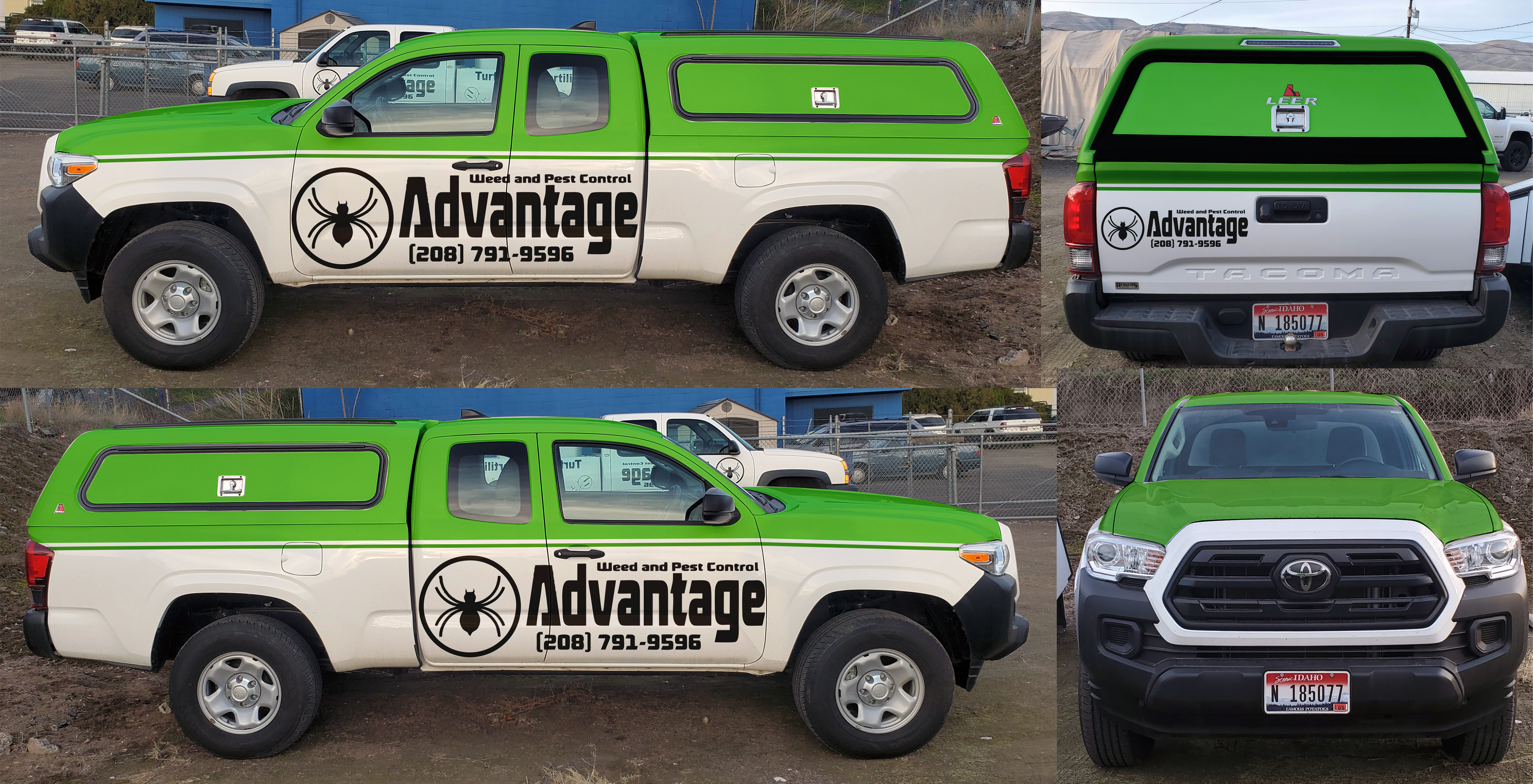 Car Wrap Design by Alessandro Serrago for Advantage Weed and Pest Control | Design #26605708