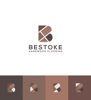 Bestoke Hardwood Flooring  | Logo Design by ecorokerz