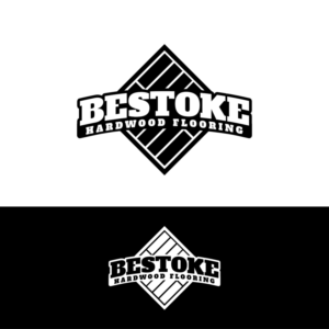 Bestoke Hardwood Flooring  | Logo Design by PsyPen