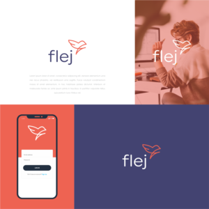 Flej | Logo Design by sonimaulana.dc