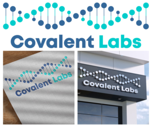 Logo Design by Vecente for Covalent Laboratories LLC | Design #26610963