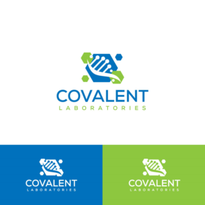 Logo Design by Shubhrojyoti for Covalent Laboratories LLC | Design #26610579