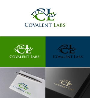 Logo Design by prass'designer for Covalent Laboratories LLC | Design #26641108