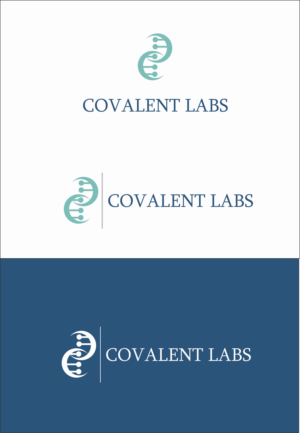 Logo Design by Jamal 12 for Covalent Laboratories LLC | Design #26605210