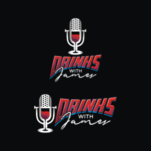 Drinks with James | Logo Design by N83touchthesky