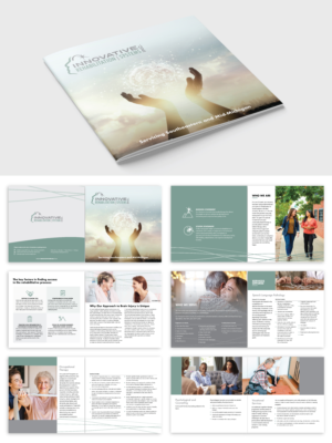 Brochure for Community-Based Therapy Company | Brochure Design by ryenacasi