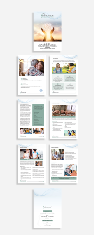 Brochure for Community-Based Therapy Company | Brochure Design by Deepak_9_Malhotra