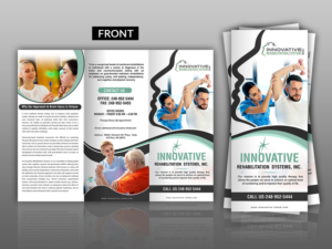 Brochure for Community-Based Therapy Company | Brochure Design by n214008