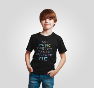 Arts, Culture Kids | T-Shirt-Design von FutureDesigne