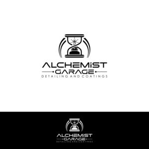 Logo Design by Bayekc_ for alchemist garage detailing | Design #26609366