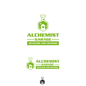 Logo Design by Shubhrojyoti for alchemist garage detailing | Design #26609439