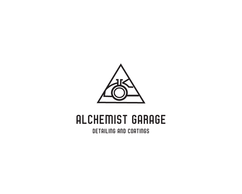 Logo Design by hd for alchemist garage detailing | Design #26606568