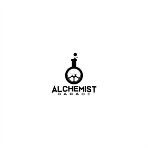 "Alchemist Garage"  "Detailing and Coatings" | Logo Design by Arham Hidayat