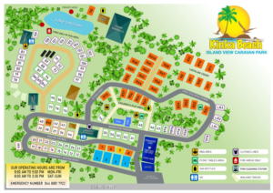 ISLAND VIEW HOLIDAY PARK / ISLAND VIEW CARAVAN PARK | Graphic Design by hektorsty