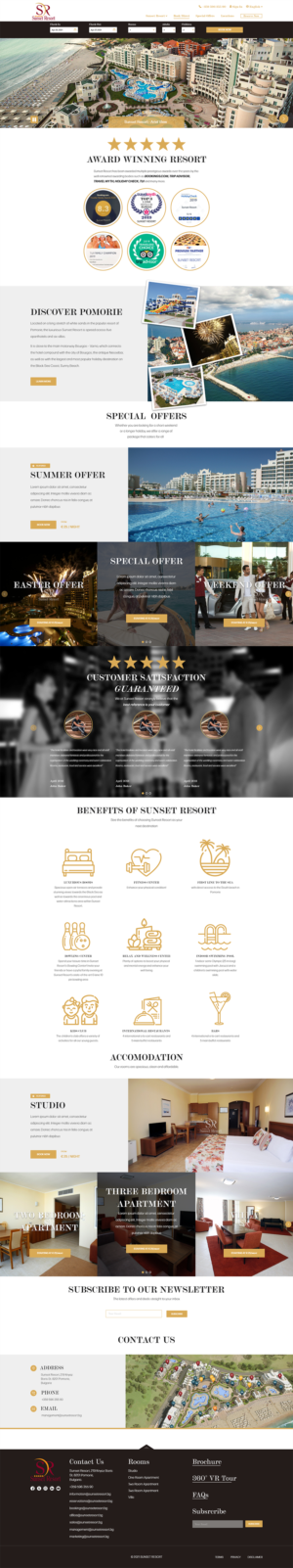 Web Design by Designer39 for Belfild Sofia EOOD | Design #26673861