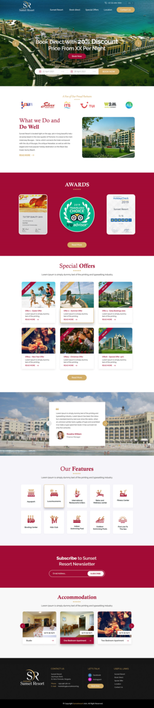 Web Design by Shijo John for Belfild Sofia EOOD | Design #26637710