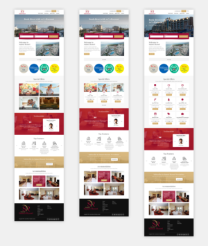 5-star Hotel Web Design Project | Web Design by Starlyn DS