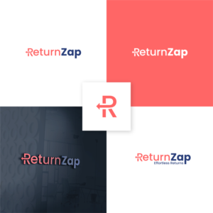 ReturnZap | Logo-Design von Ahmed @li