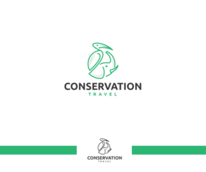 Likely would prefer the unit name Conservation Travel, but we are flexible. | Logo Design by ecorokerz