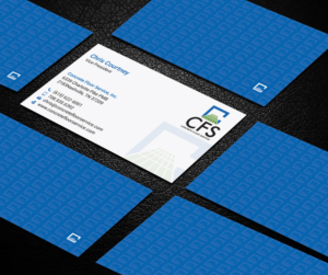 Concrete Floor Service, Inc. Business Card | Business Card Design by Krishno