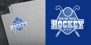 Geri Hat Tricks Hockey Jersey logo | Grafik-Design von SAI DESIGNS