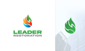 Logo-Design von meolico für Leader Restoration | Design #26617082