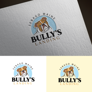 Bully’s Landing - Sebago Maine  | Logo Design by sankar999