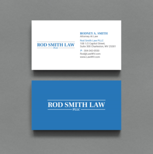 Rod Smith Law PLLC | Logo Design by R.design