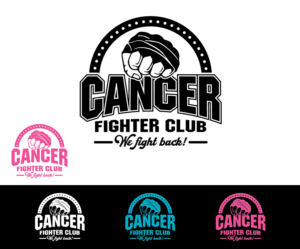 Cancer Fighters Club | Logo-Design von CoffeeBreak88