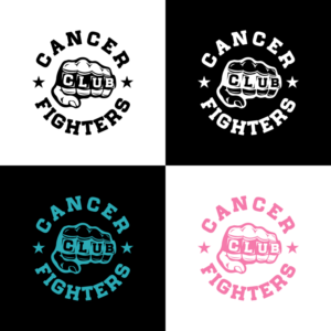 Cancer Fighters Club | Logo-Design von 1975oliverocampo