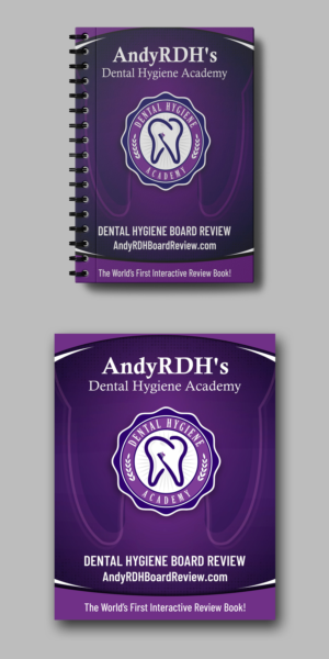 Textbook cover for dental seminar | Book Cover Design by Fat Bat Man