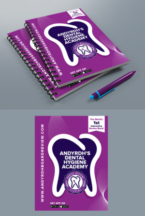 Textbook cover for dental seminar | Book Cover Design by Aurora:)