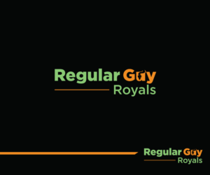 Regular Guy Royals | Logo-Design von Fat Bat Man