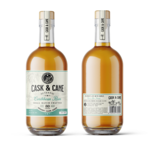 Spirits Bottle Label-Brand Name Cask & Cane | Etikett-Design von KDESIGN 2