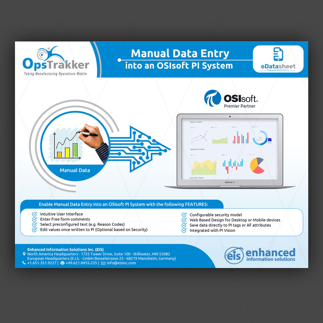 Brochure Design by DA. for Enhanced Information Solutions | Design #26627286